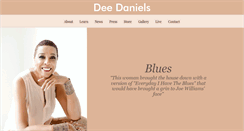 Desktop Screenshot of deedaniels.com